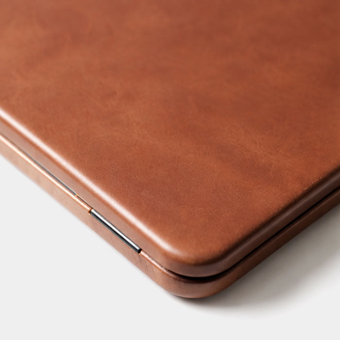 Leather patina stage