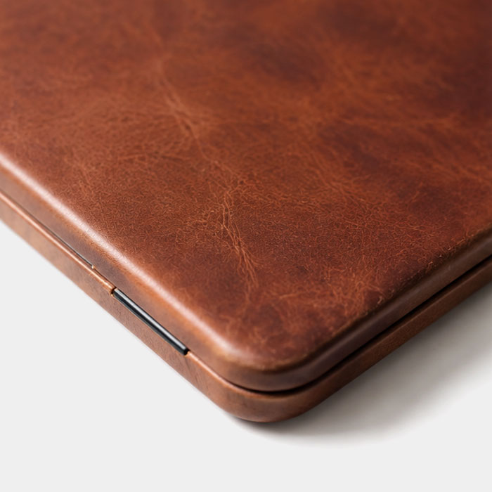 Leather patina stage