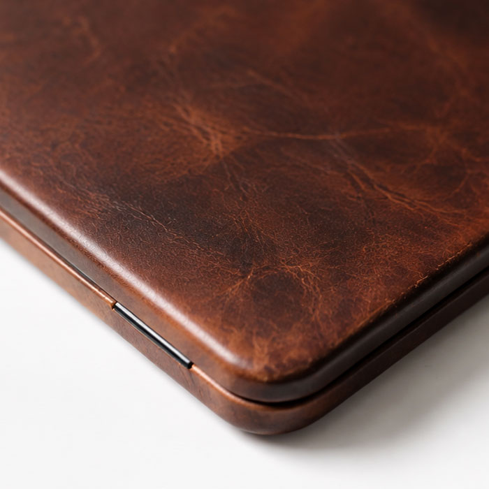 Leather patina stage